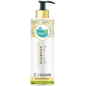 Vegetal Color Protection Shampoo, Organic Certified, Nourishing Formula 200 ml